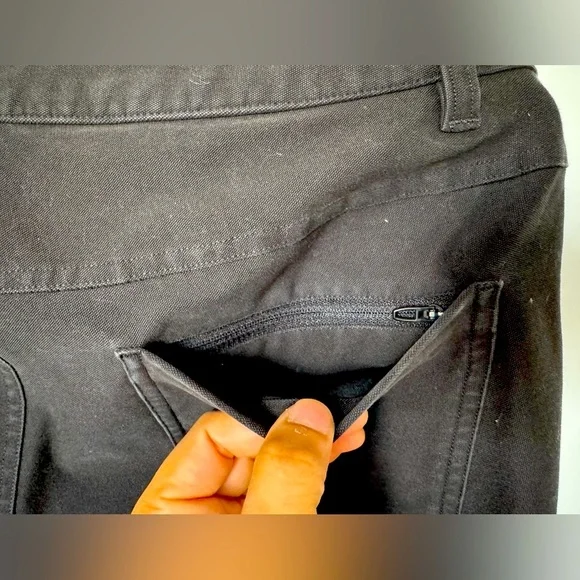 Lululemon ABC Pant Slim *Utilitech” Black 32 Pants - Picture 4 of 12